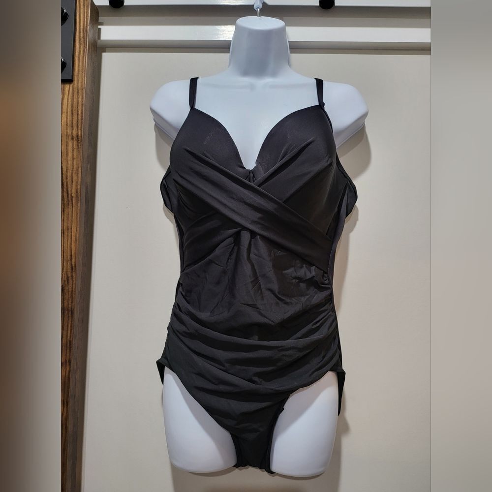 Miraclesuit Rock Solid Captivate One Piece Swimsu… - image 3